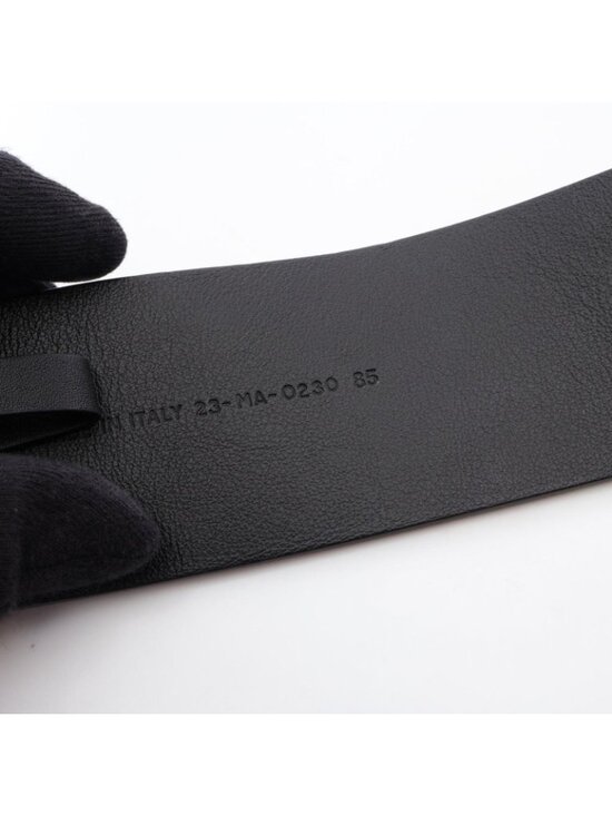 Dior Belt D Buckle Leather main image 5